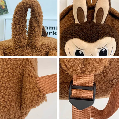 LABUBU CAMPUS BACKPACK
