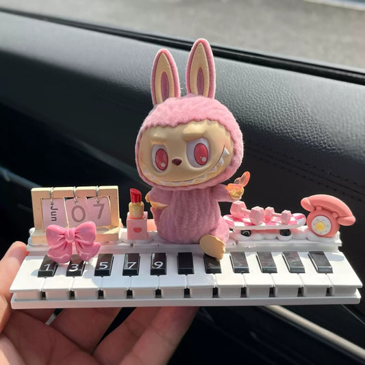 LABUBU YOGA PIANO