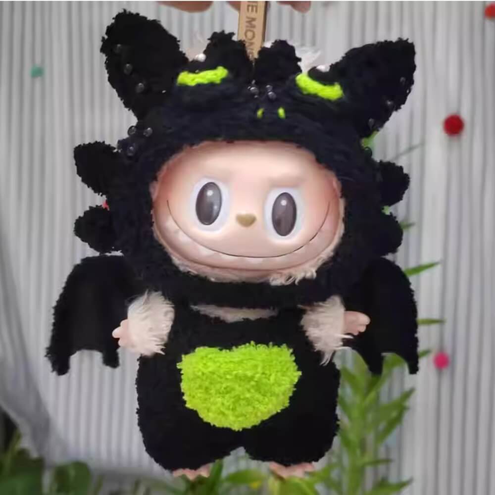 LABUBU Night Fury Outfit