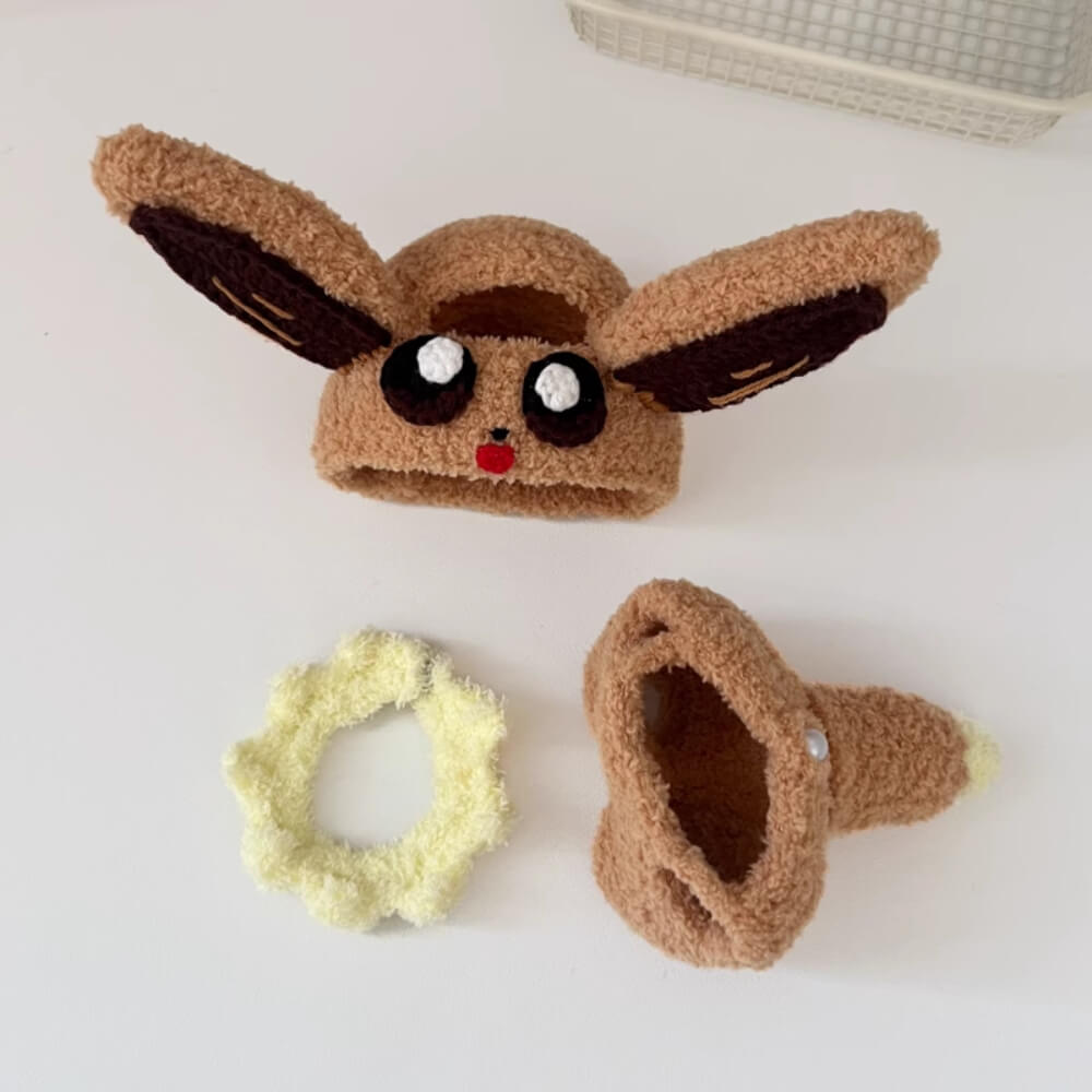 LABUBU Eevee Outfit