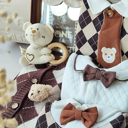 Mr. Bear Baby Gift Set