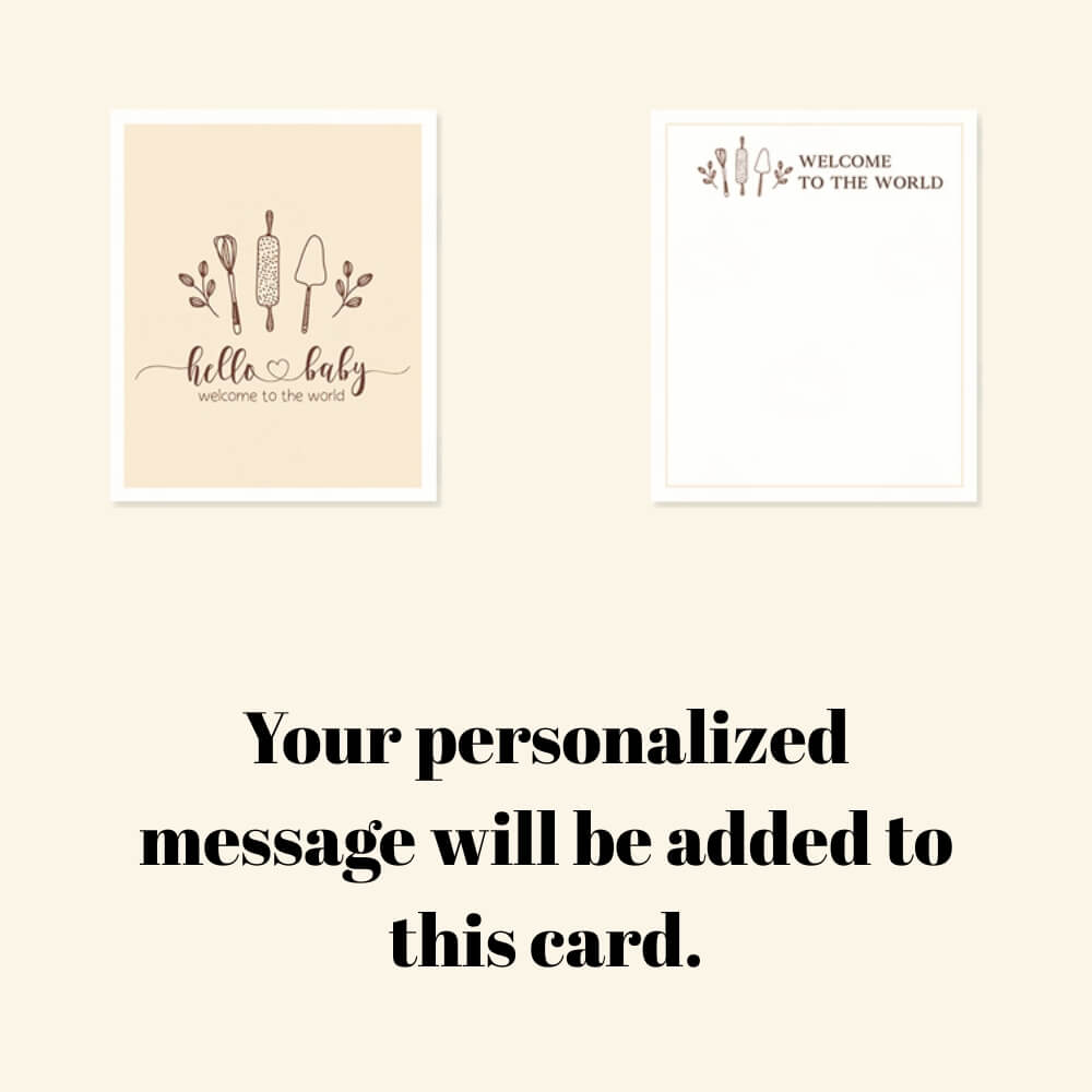 Little Chef Baby Gift Set