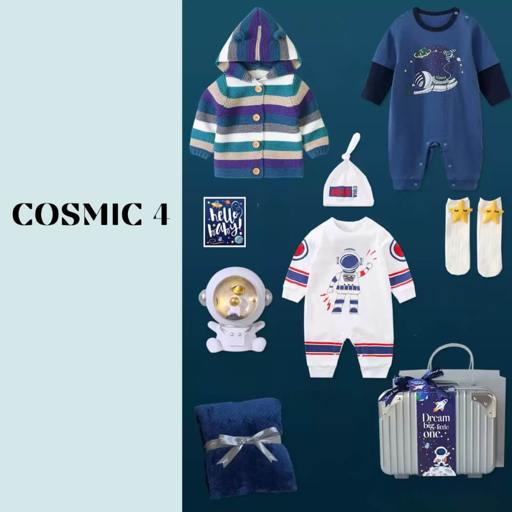 Astronaut Baby Gift Set