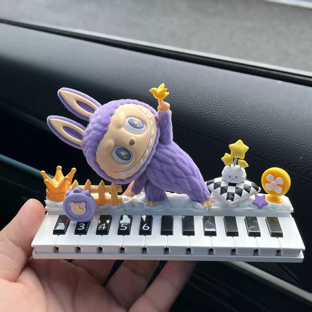 LABUBU YOGA PIANO
