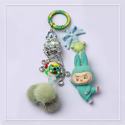 LABUBU YOGA SERIES KEYCHAIN V2