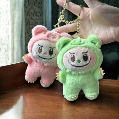 Labubu Plush Keychain
