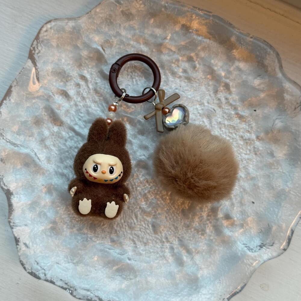 MINI LABUBU KEYCHAIN