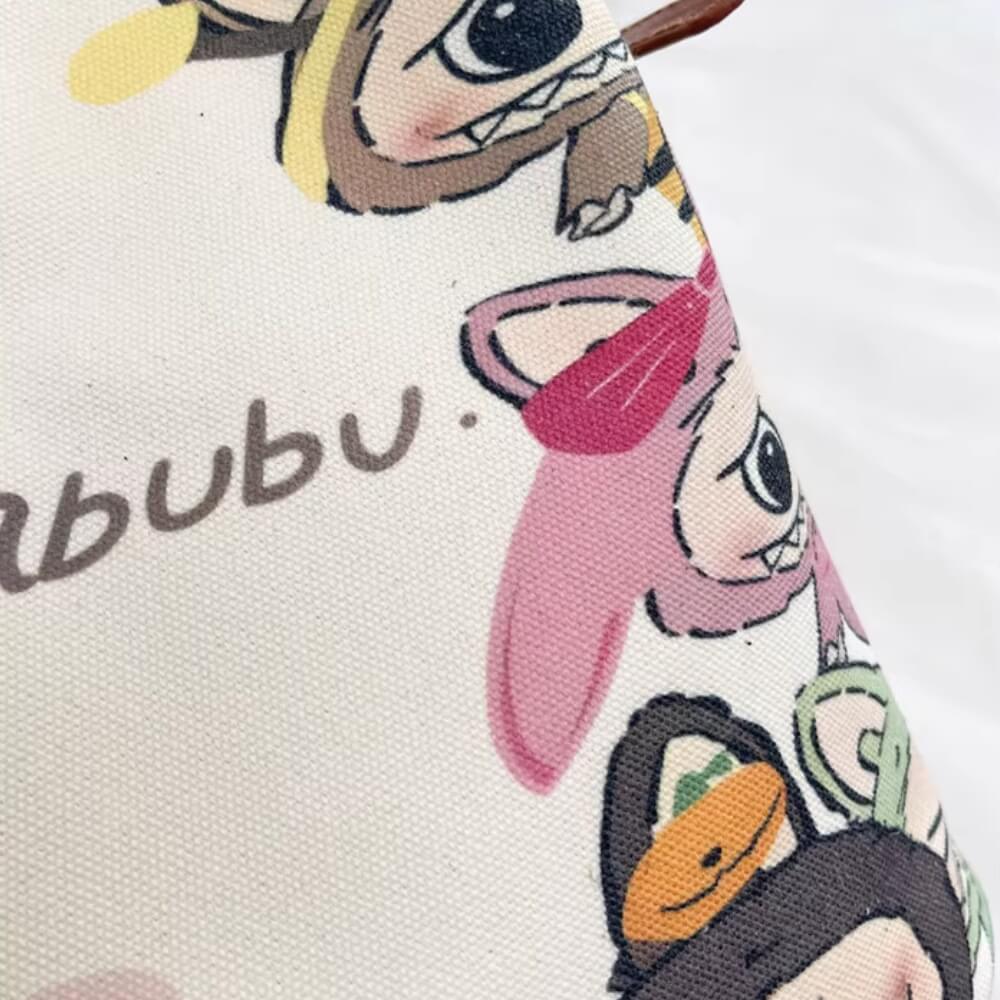 LABUBU STUDENT BUCKET BAG