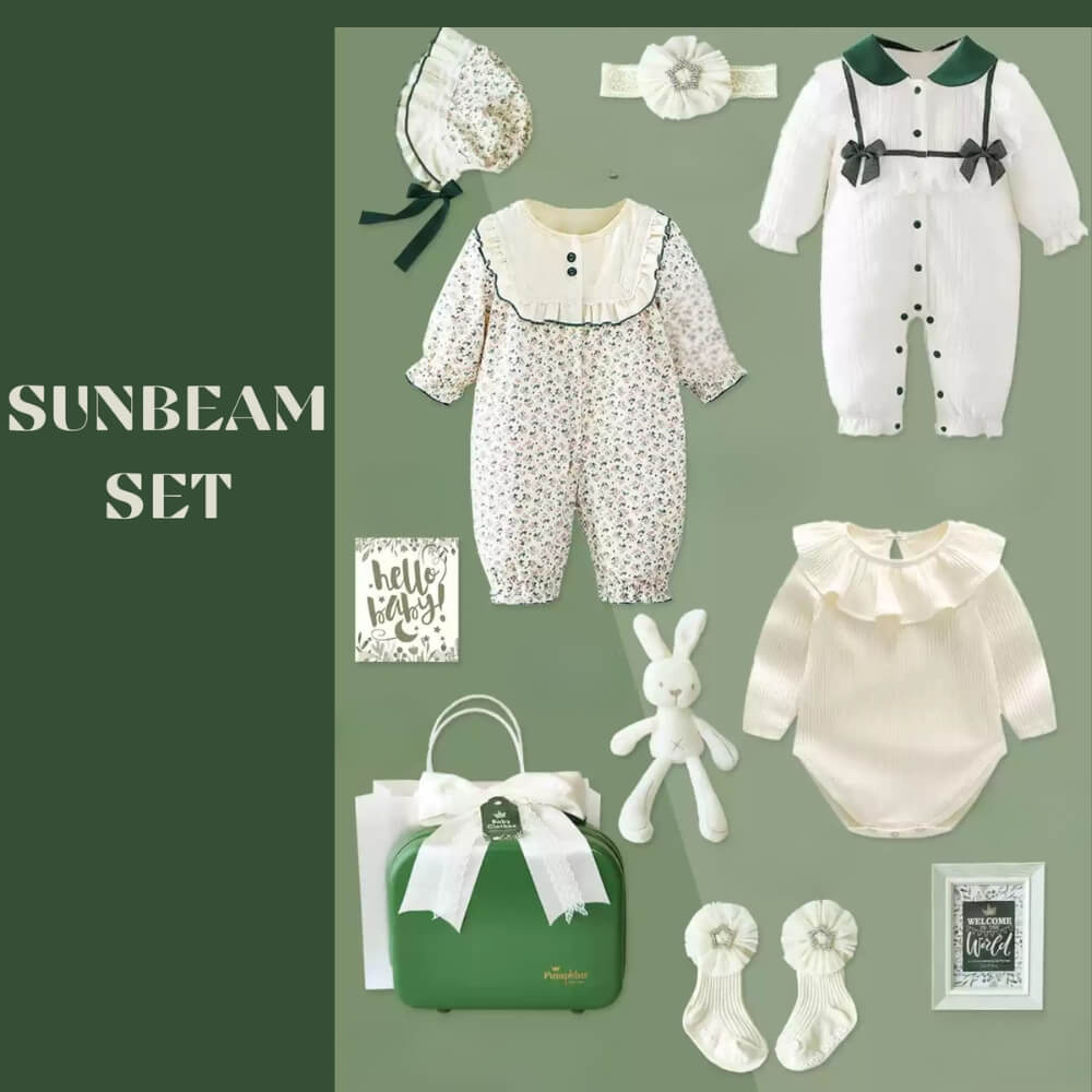 Pumpkin Baby Gift Set