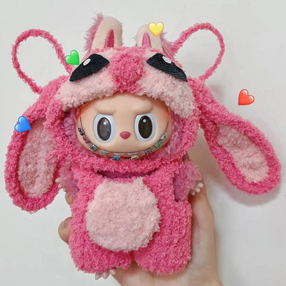 Labubu Stich Crochet Costume