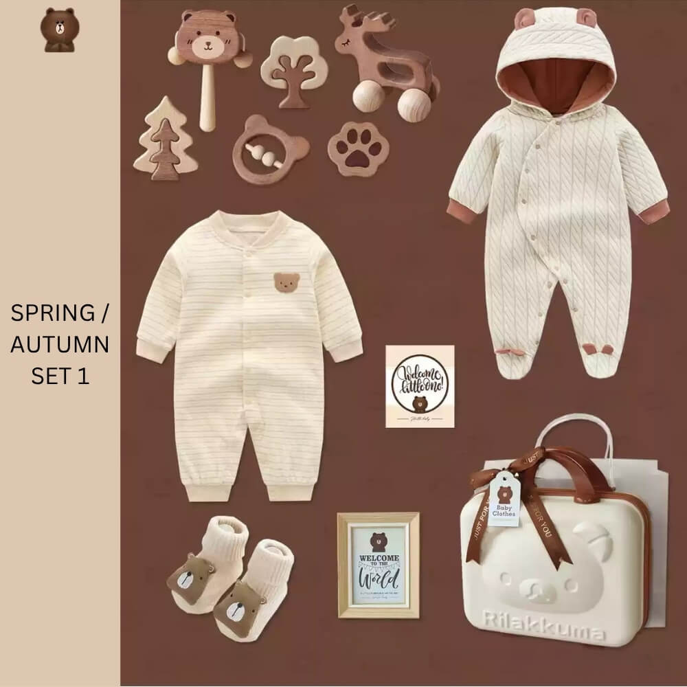 Teddy Baby Gift Set