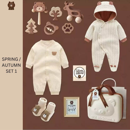 Teddy Baby Gift Set