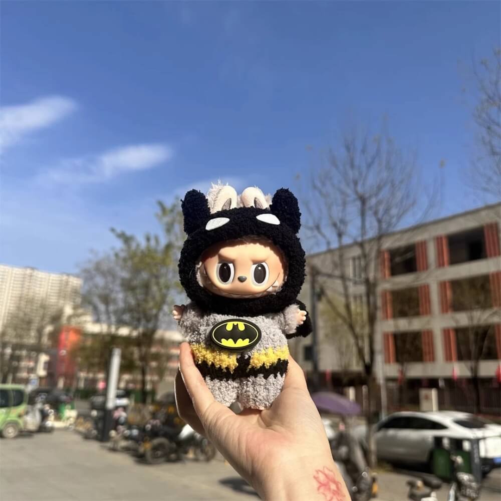 LABUBU Batman Outfit