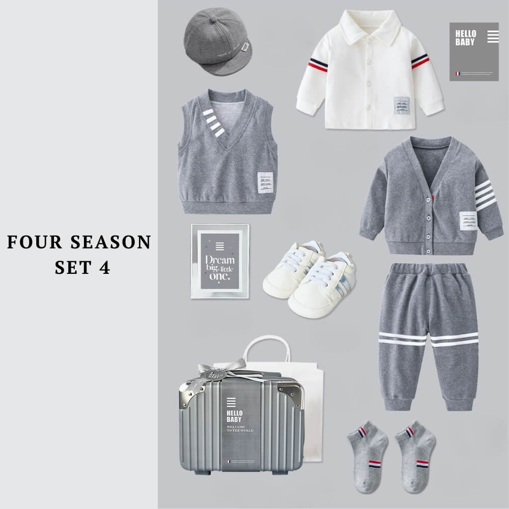 Monsieur Baby Gift Set