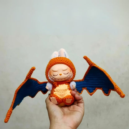 LABUBU Charizard Outfit