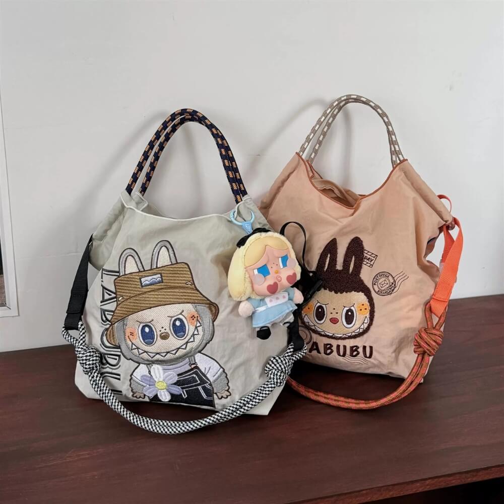 LABUBU JAPANESE LARGE BAG