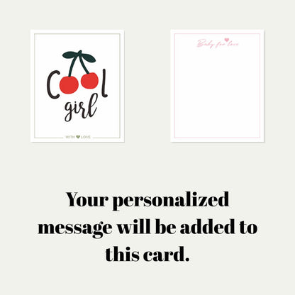 Cherry Baby Gift Set