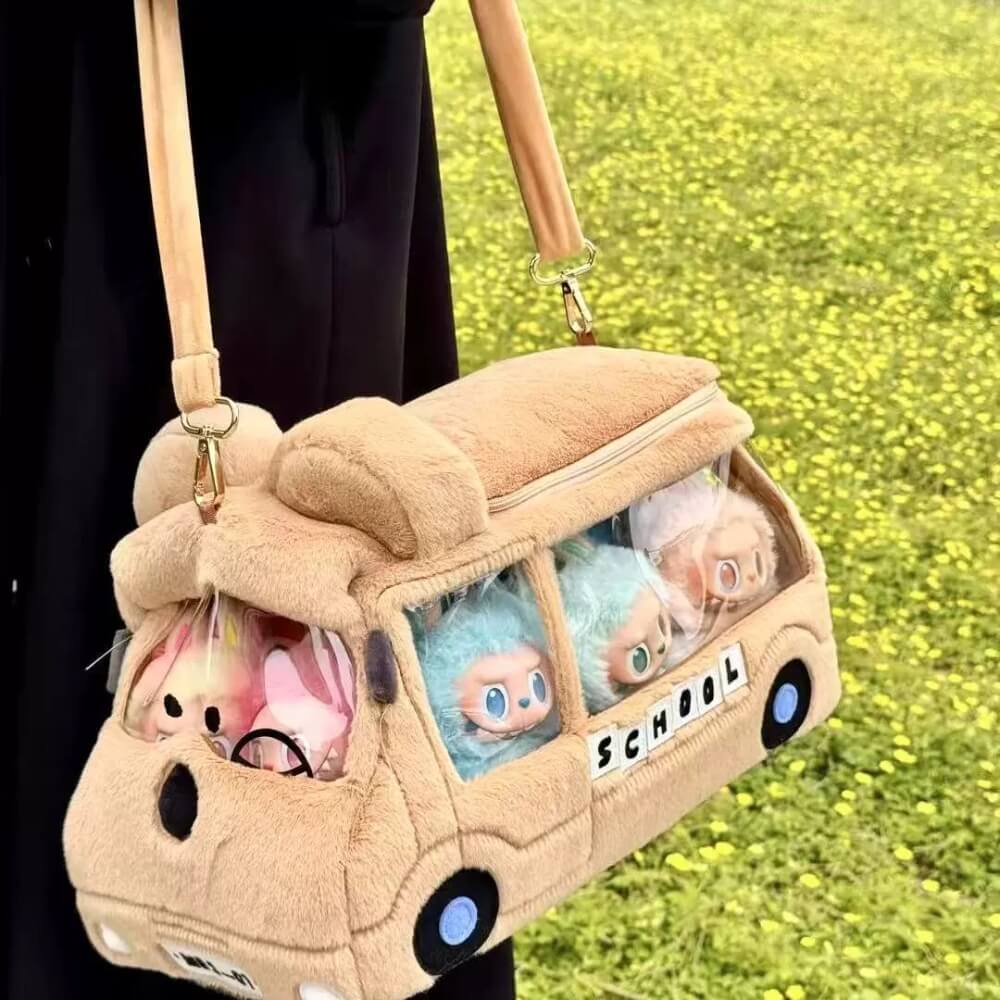 LABUBU BUS BAG