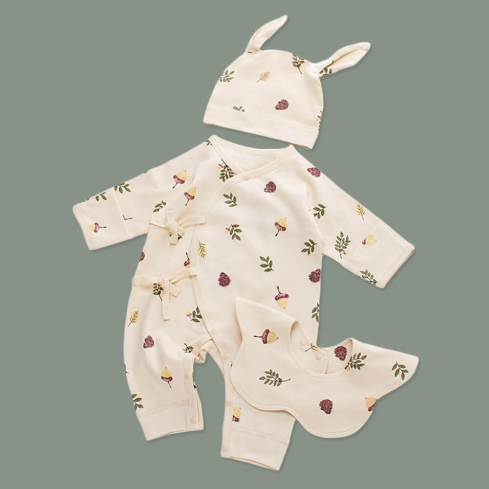 Squirrel Baby Gift Set