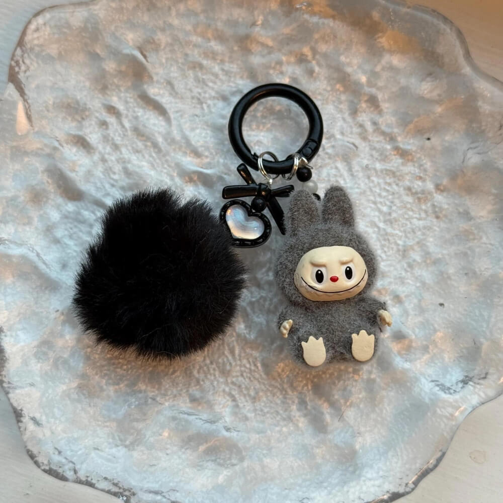 MINI LABUBU KEYCHAIN