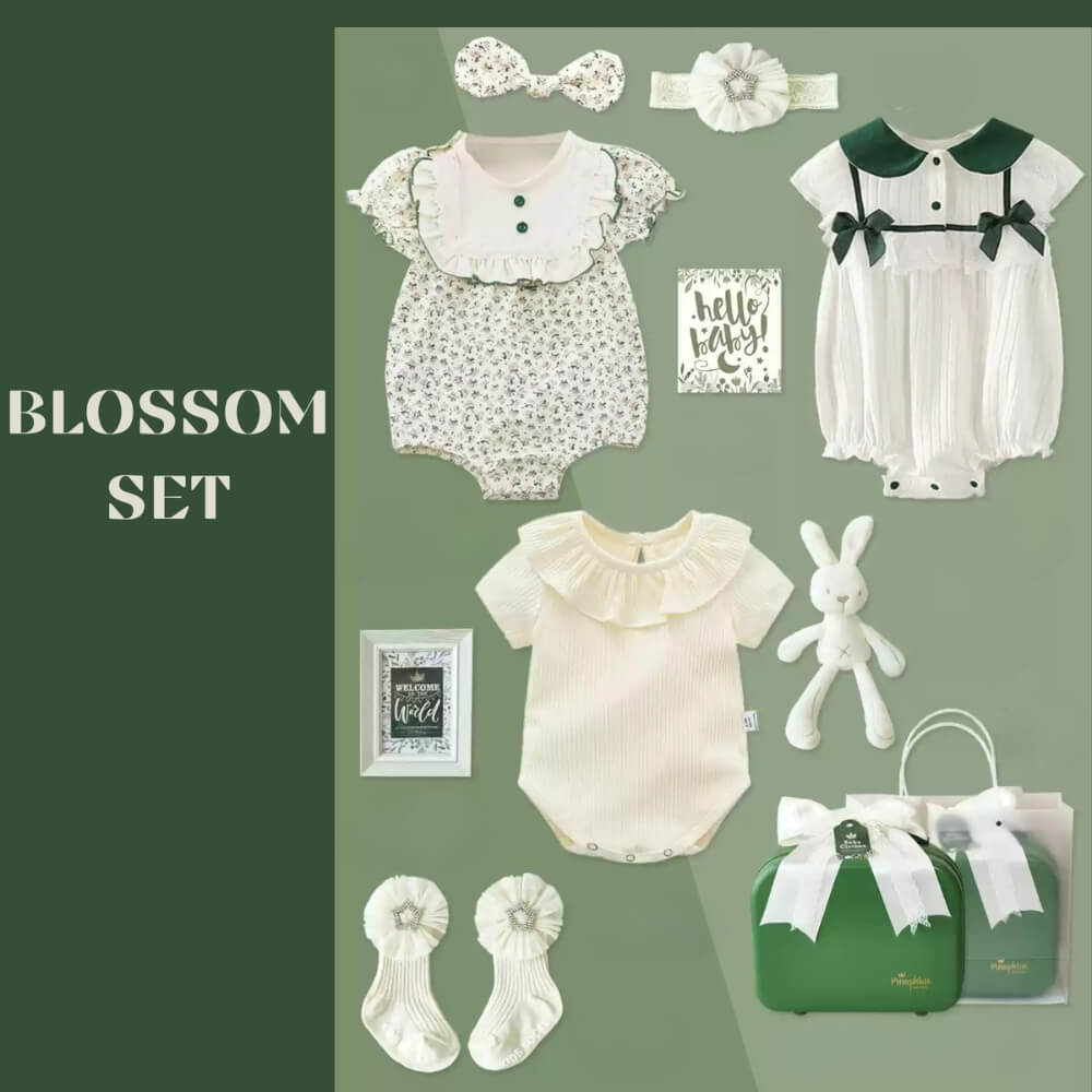 Pumpkin Baby Gift Set