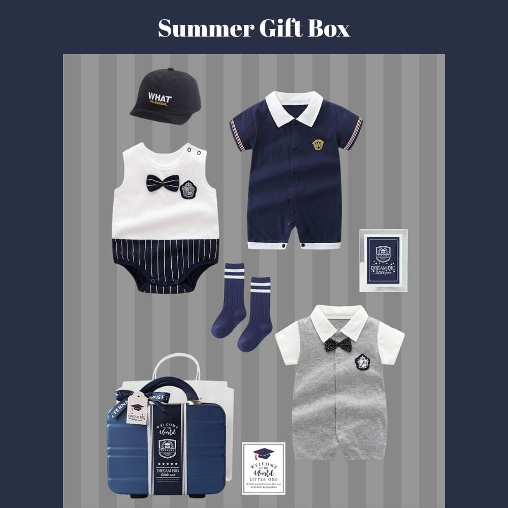 Harvard Baby Gift Set