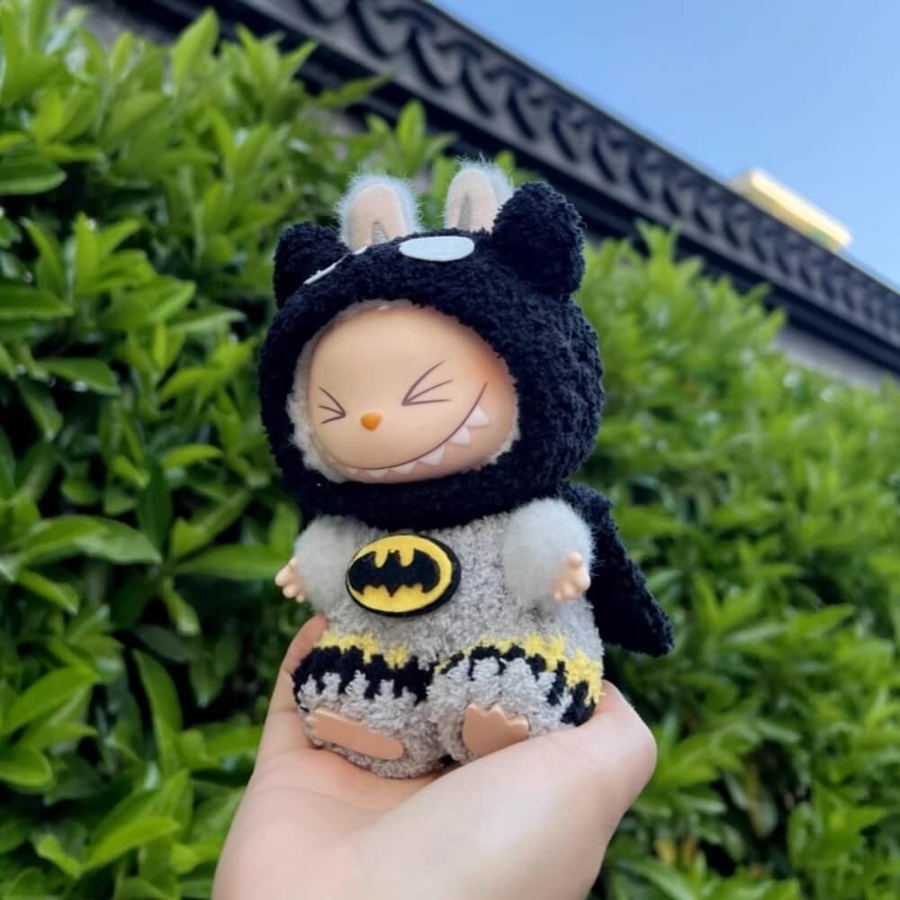 LABUBU Batman Outfit