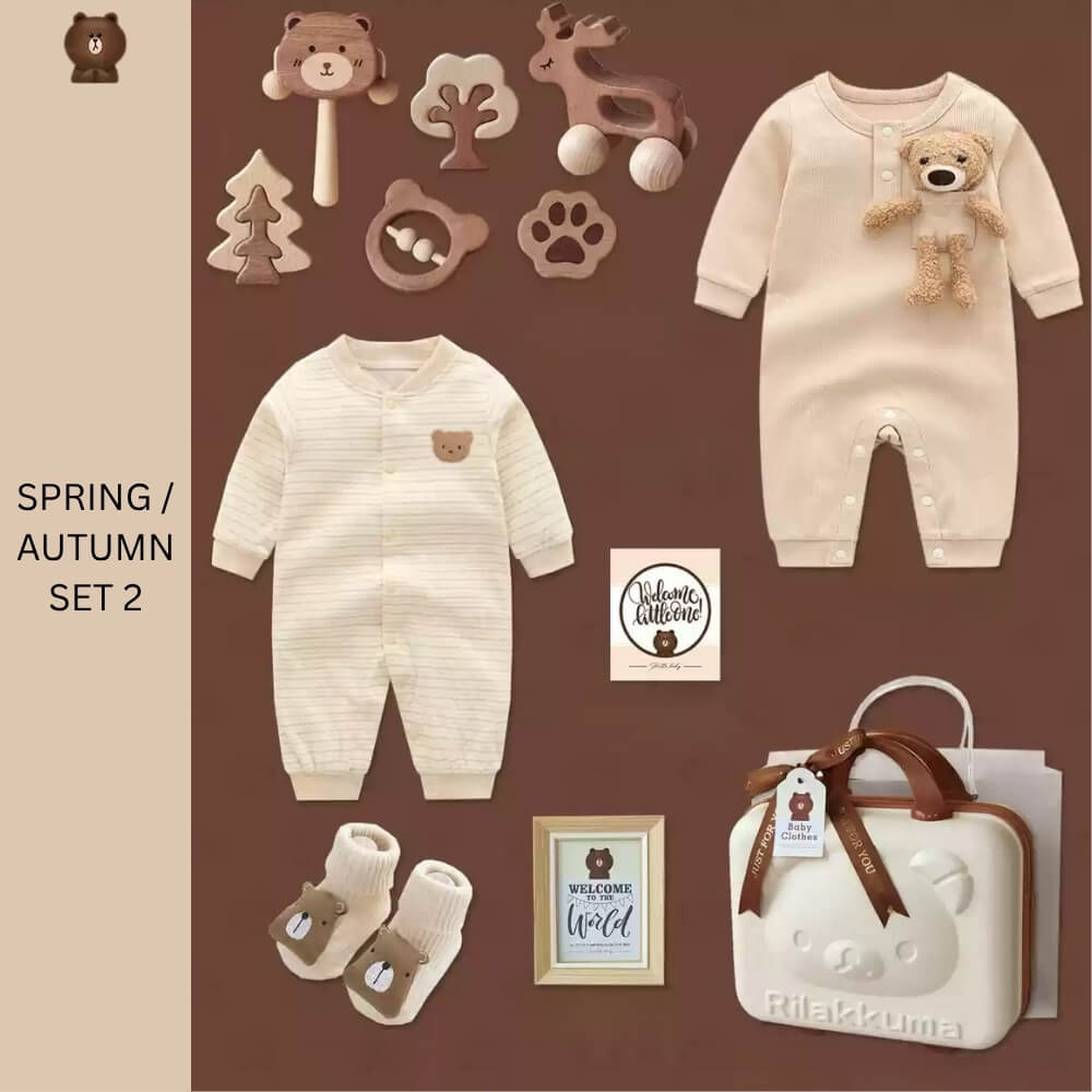 Teddy Baby Gift Set