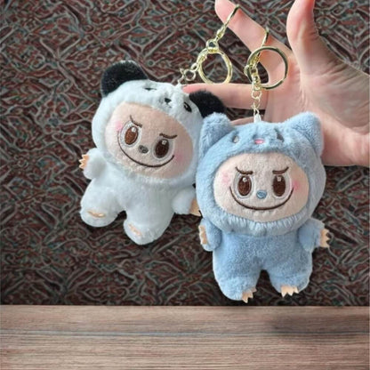 Labubu Plush Keychain