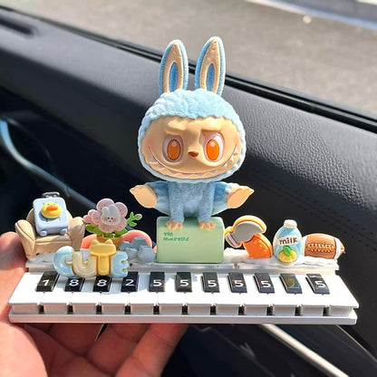 LABUBU YOGA PIANO