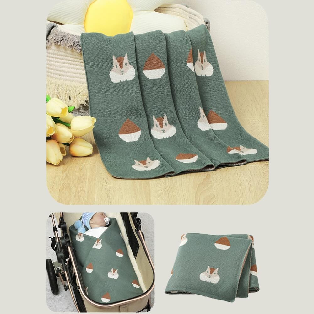 Squirrel Baby Gift Set