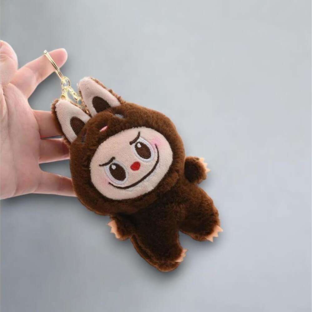 Labubu Plush Keychain