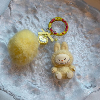 MINI LABUBU KEYCHAIN