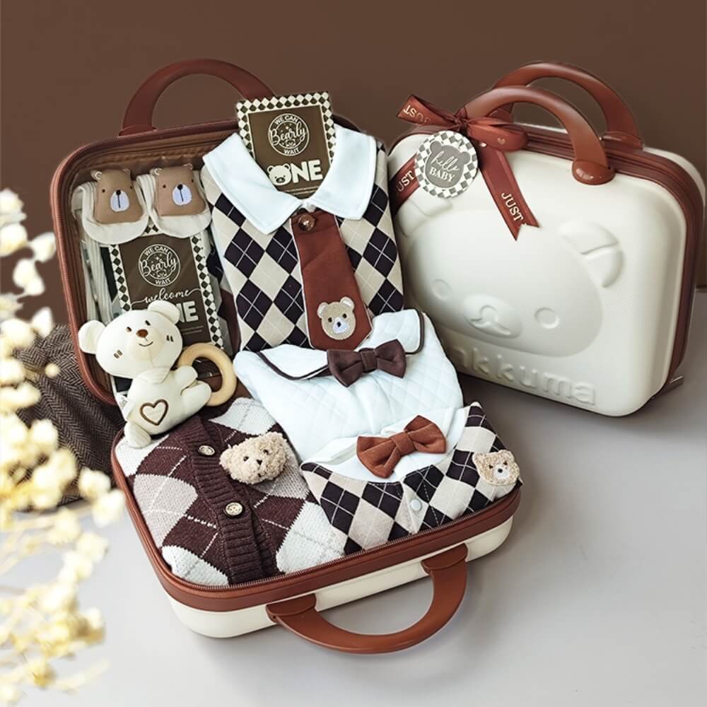 Mr. Bear Baby Gift Set
