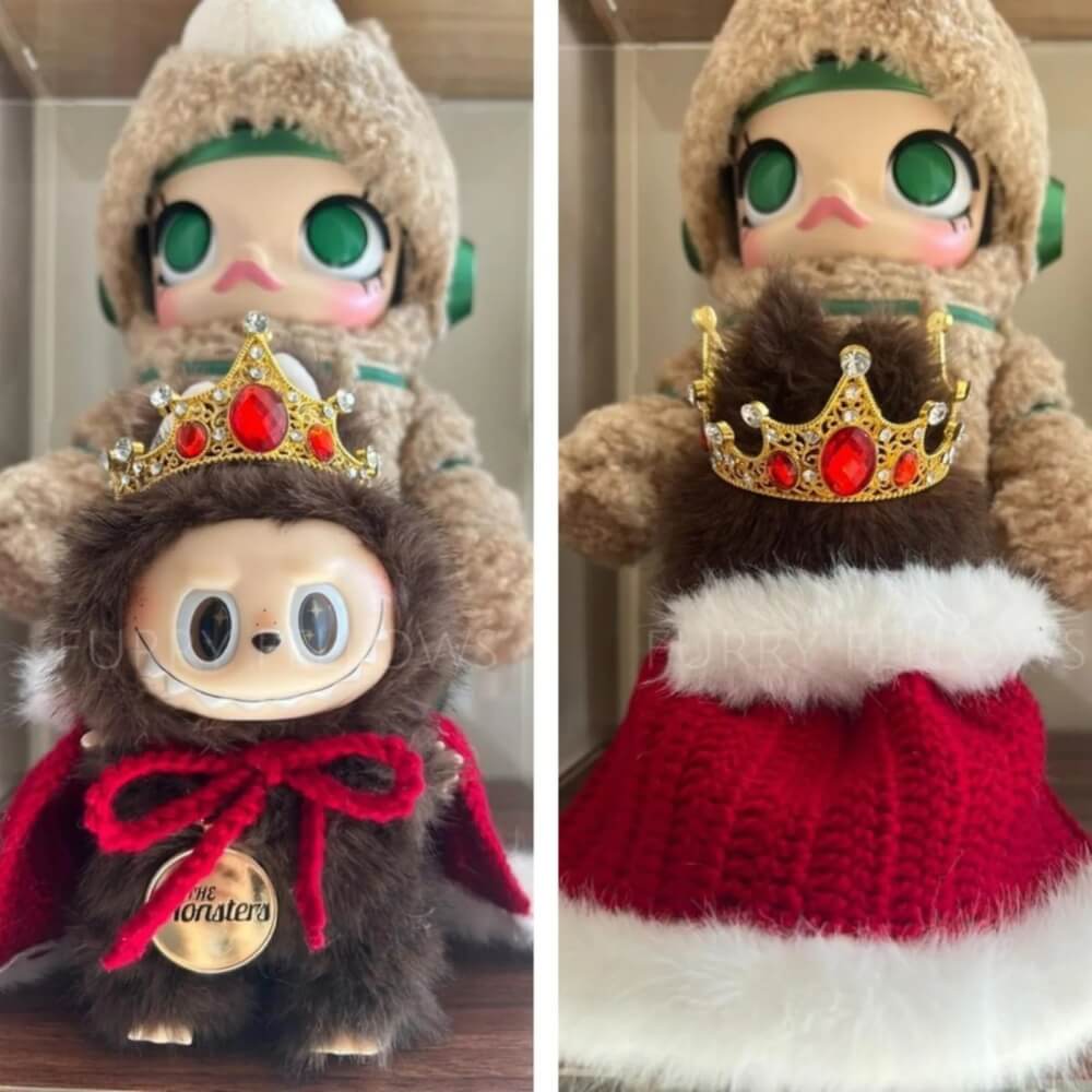 LABUBU Royal Outfit