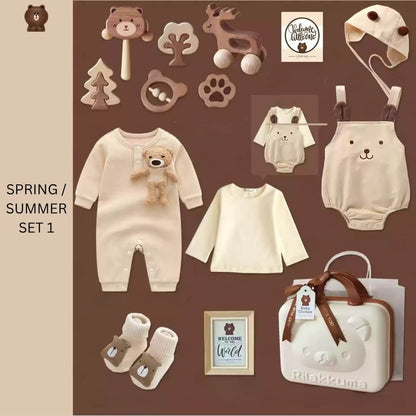 Teddy Baby Gift Set