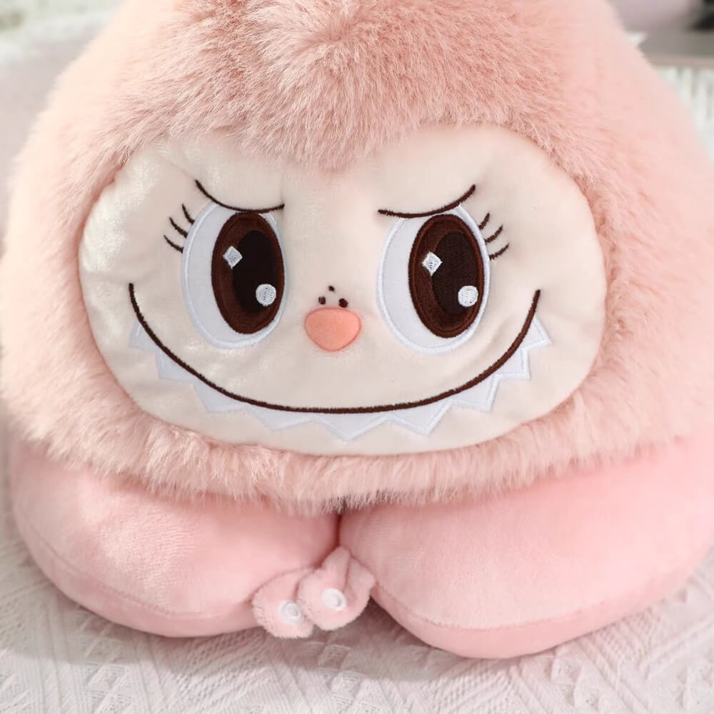 LABUBU TRAVEL NECK PILLOW