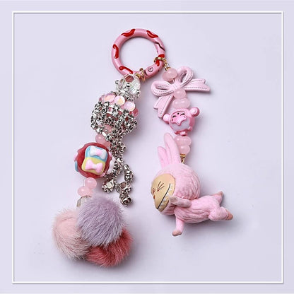 LABUBU YOGA SERIES KEYCHAIN V2