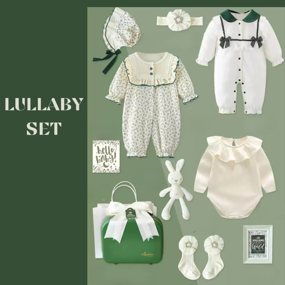 Pumpkin Baby Gift Set