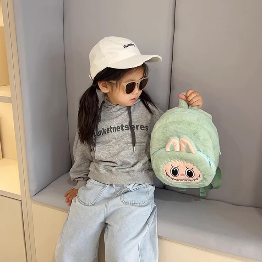 LABUBU KIDS BACKPACK