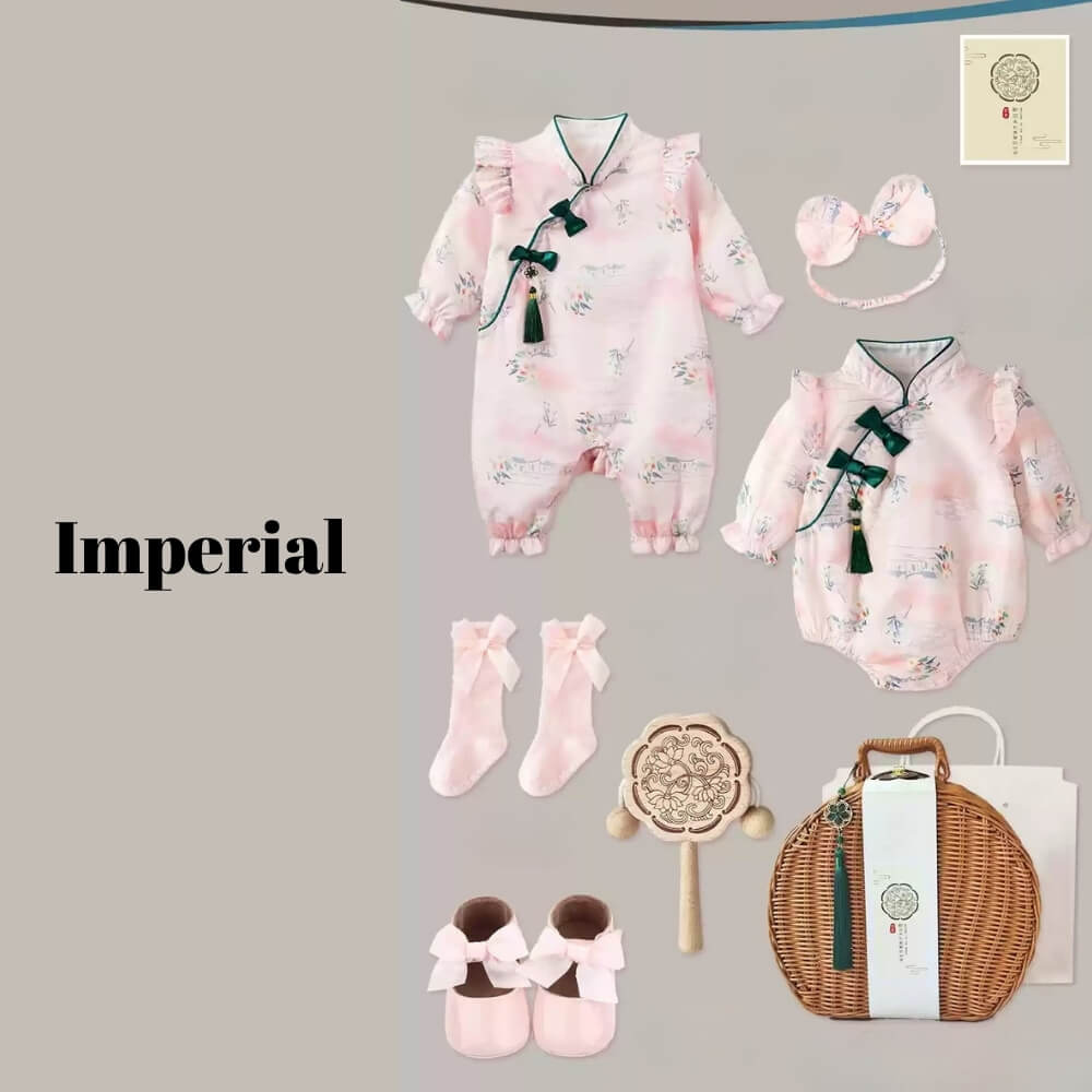 Oriental Baby Gift Set