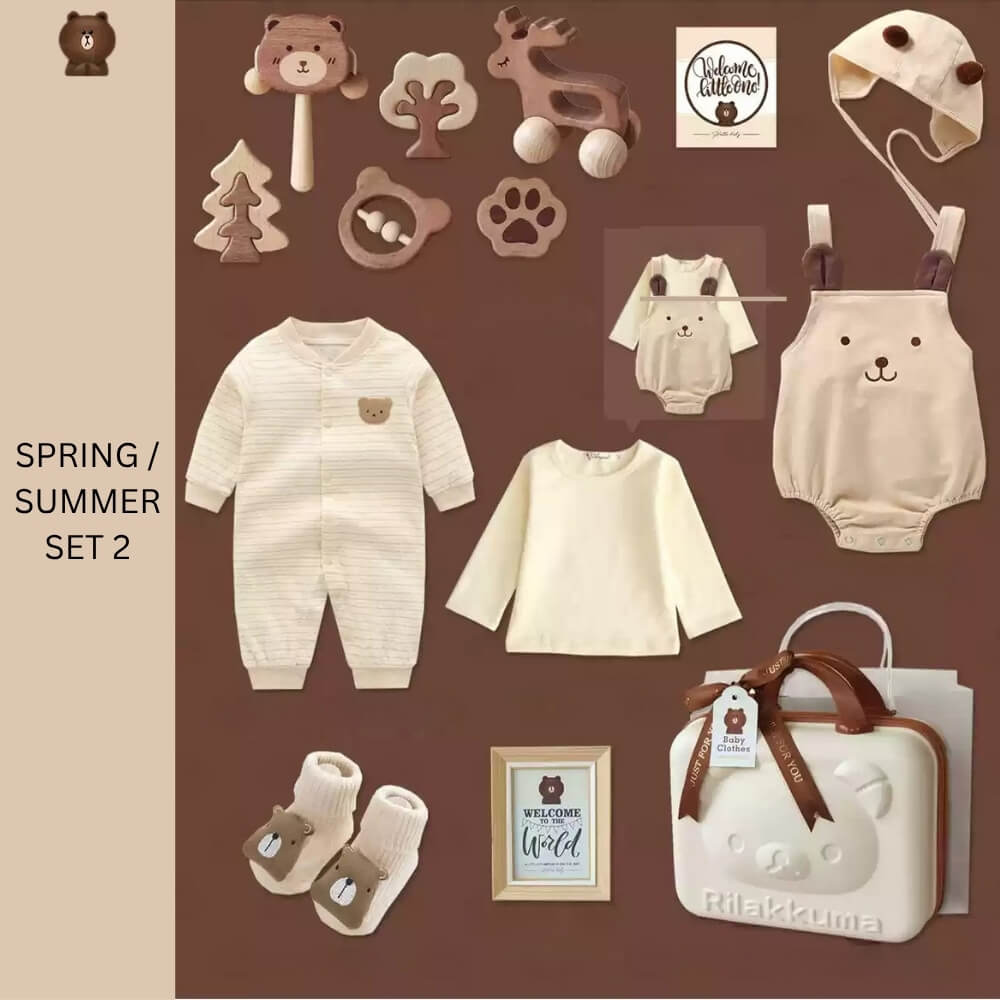 Teddy Baby Gift Set