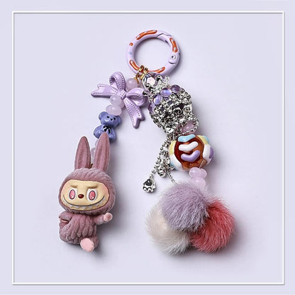 LABUBU YOGA SERIES KEYCHAIN V2