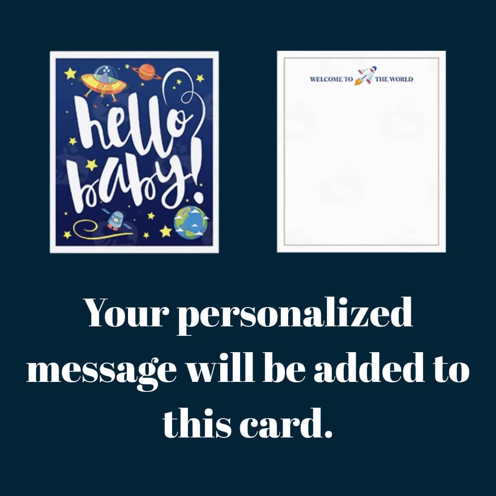 Astronaut Baby Gift Set