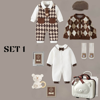 Mr. Bear Baby Gift Set
