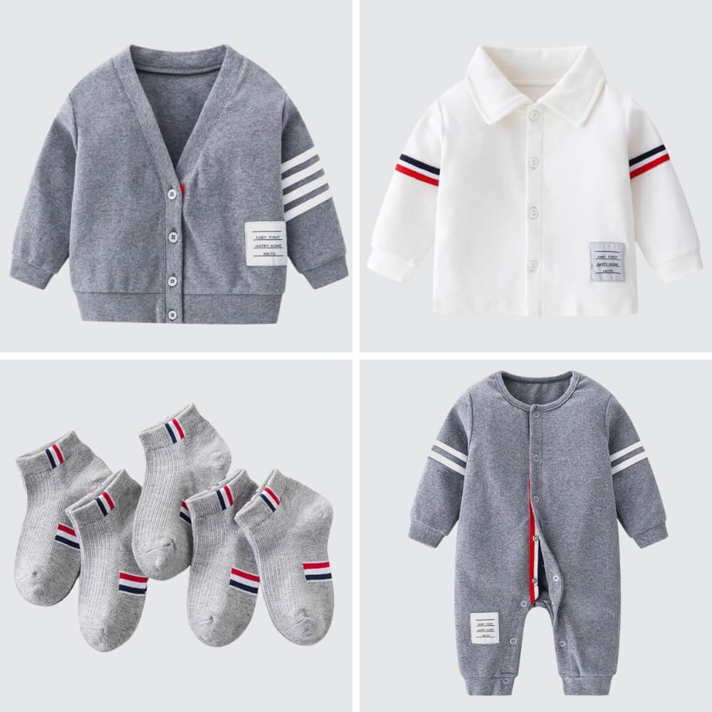 Monsieur Baby Gift Set