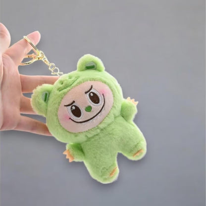 Labubu Plush Keychain