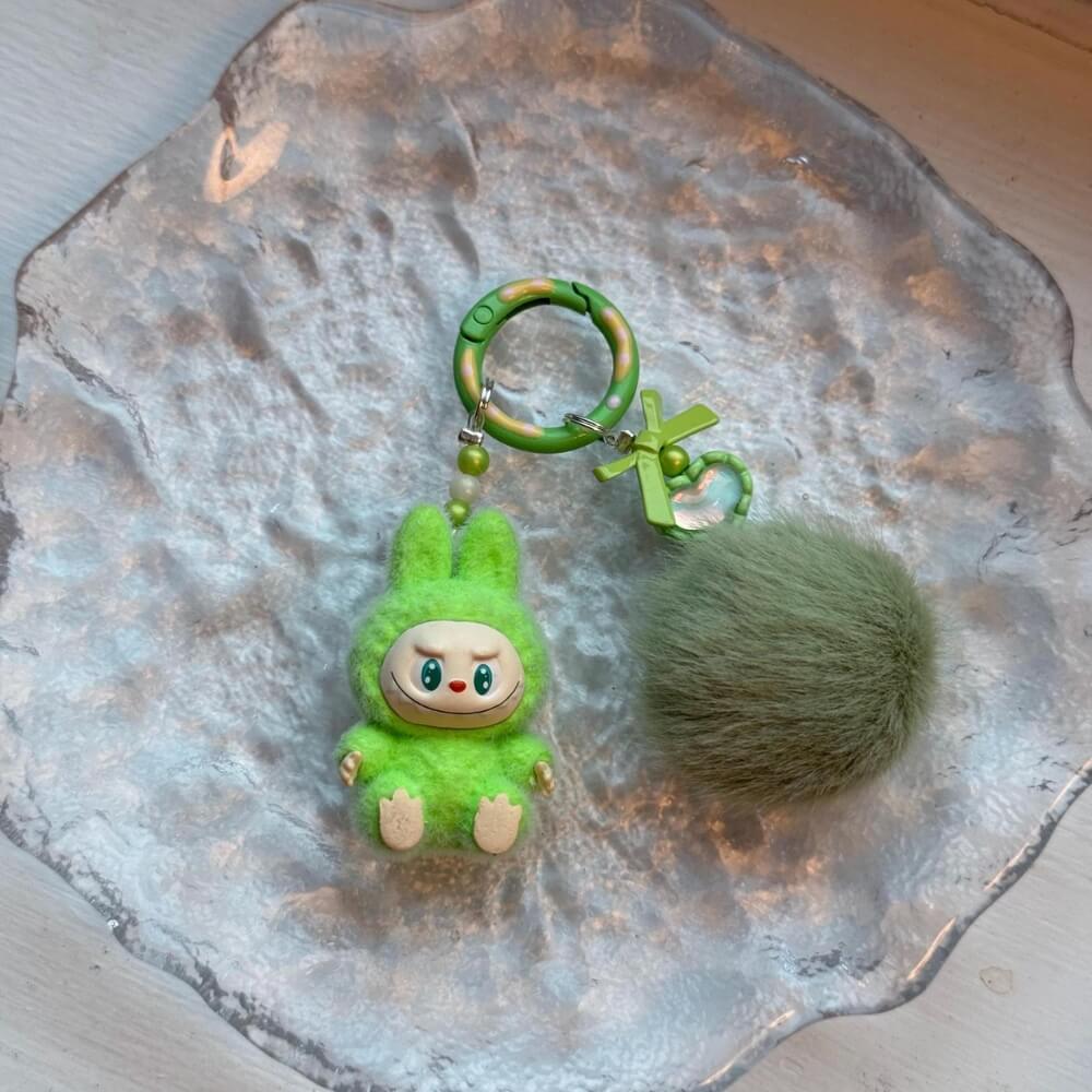 MINI LABUBU KEYCHAIN
