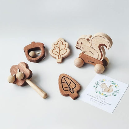 Squirrel Baby Gift Set