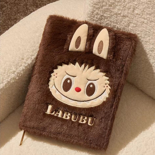 LABUBU PLUSH NOTEBOOK
